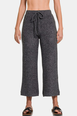 Banana Drawstring HACCP Cropped Pants