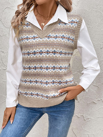 V-Neck Sweater Vest