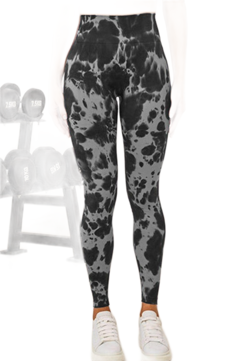 Tie-Dye High Waist Active Leggings