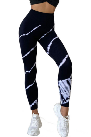 Slim Fit High Waist Long Active Pants