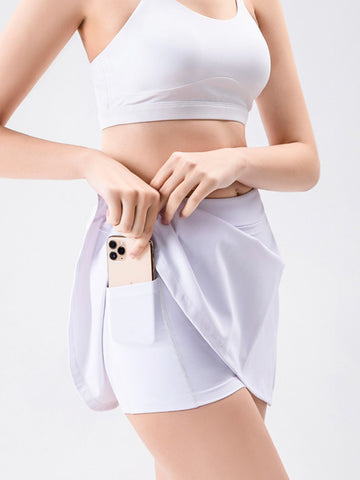 High Waist Active Short with Pockets