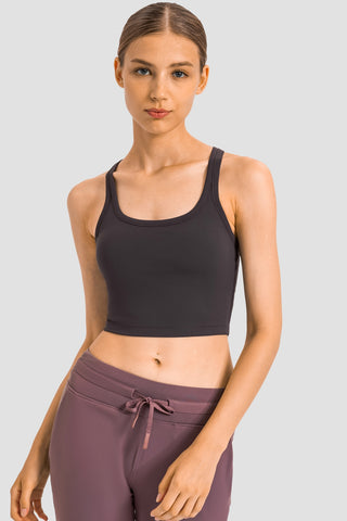 Racer back Sports Bra