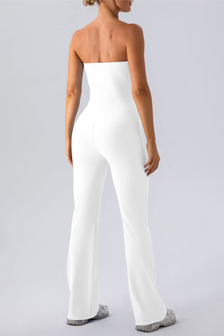 Sleeveless Straight Active Jumpsuit