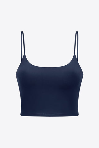 Scoop Neck Sports Cami