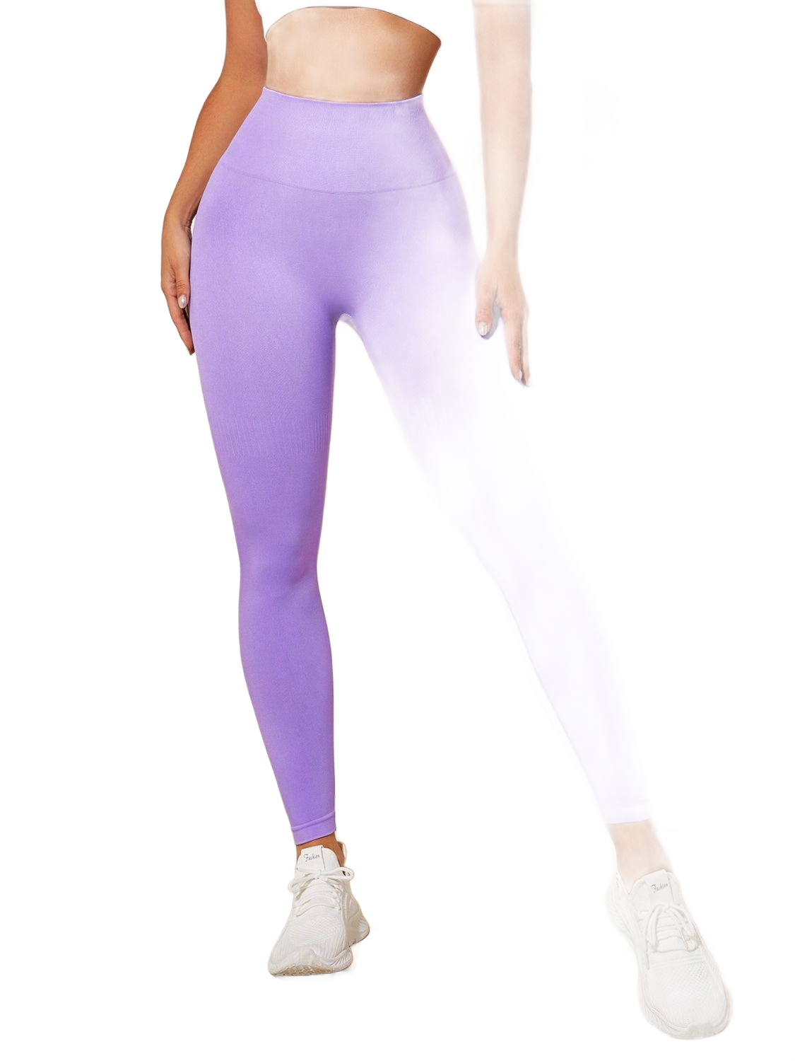 High Waist Active Pants