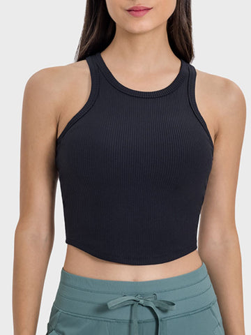 Round Neck Racer back Active Tank