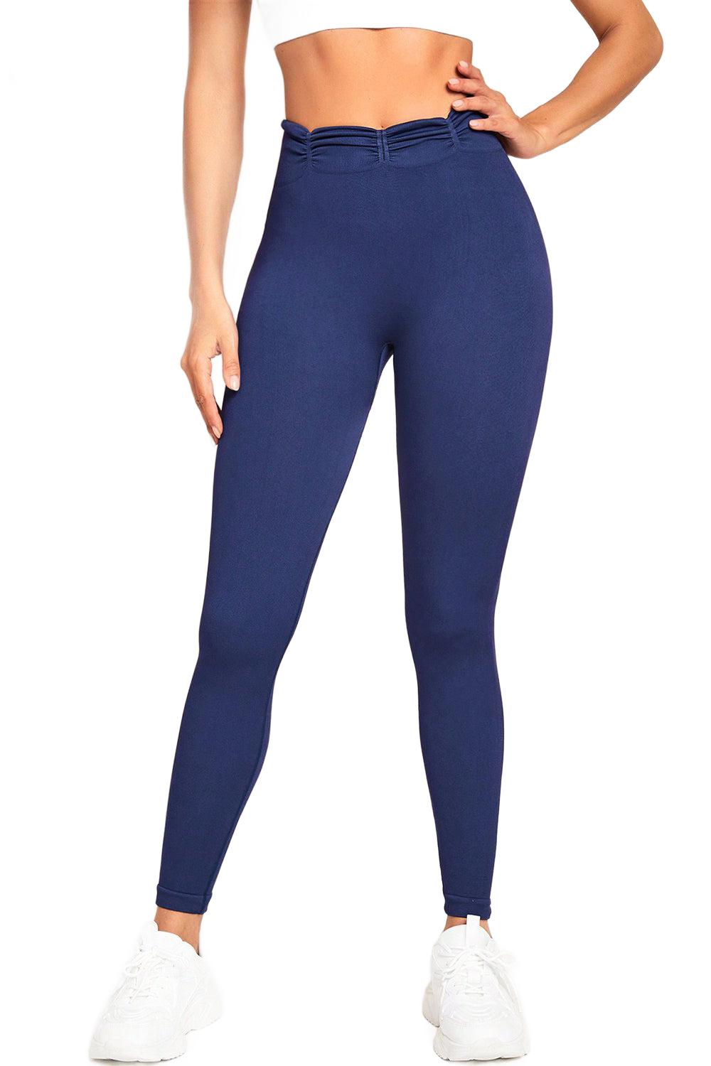 Ruched High Waist Active Leggings