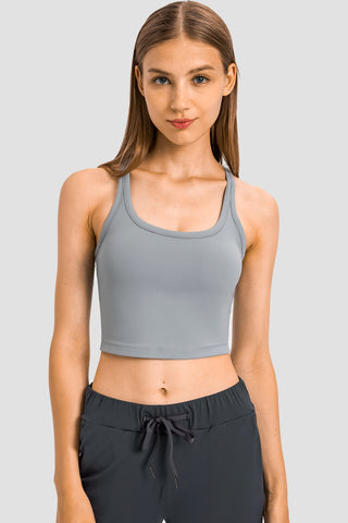 Racer back Sports Bra