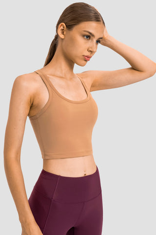 Racer back Sports Bra