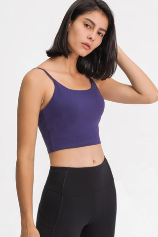 Scoop Neck Sports Cami