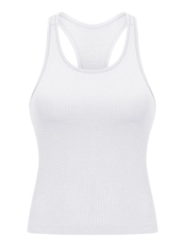 Round Neck Racer back Active Tank