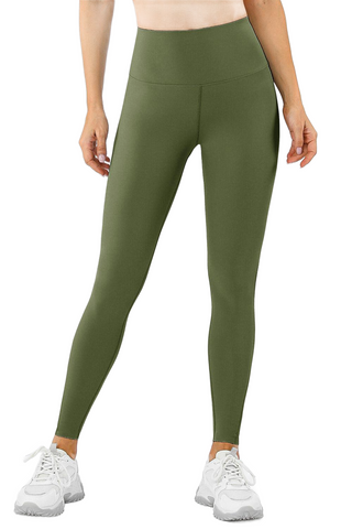 High Waist Skinny Active Pants