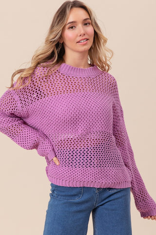 Long Sleeve Knit Top