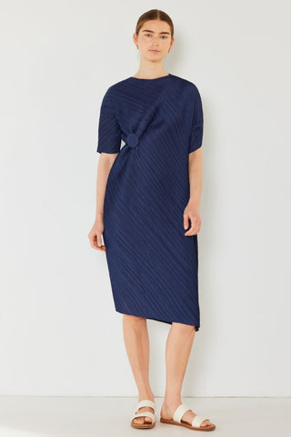 Swim Pleated  Sleeve Dress