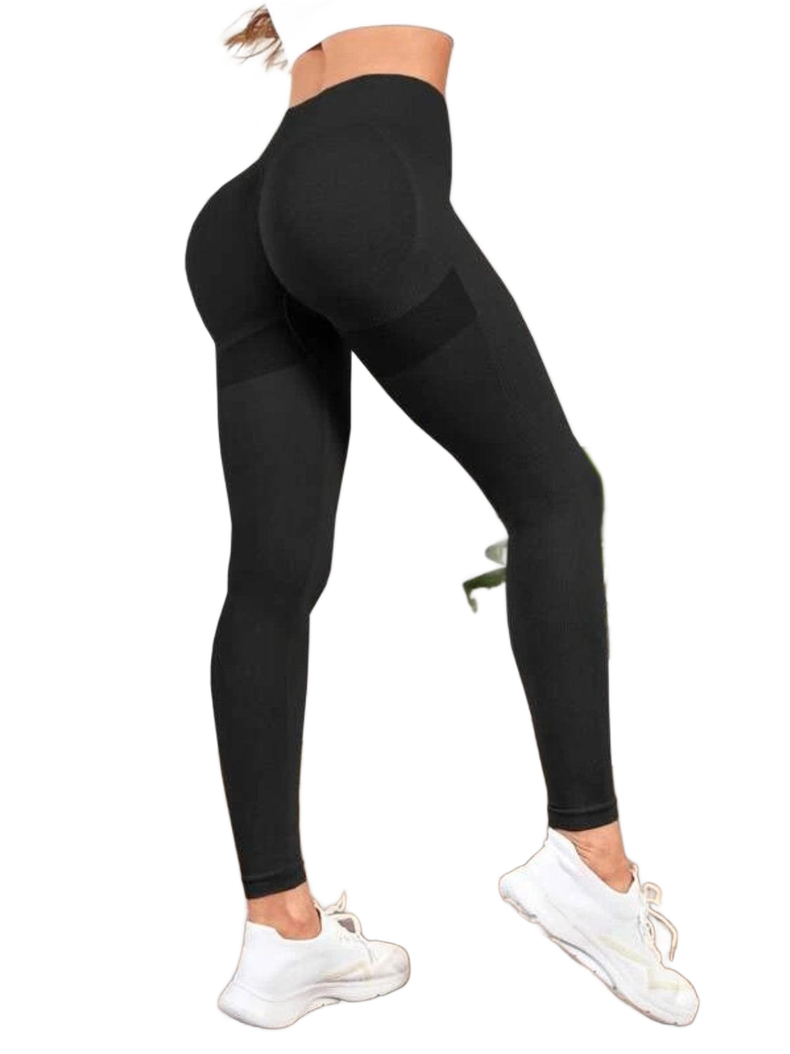 High Waist Active Pants