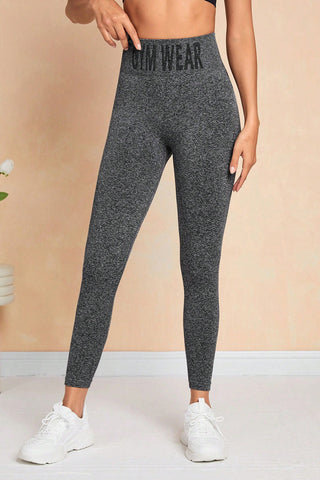 High Waist Active Leggings