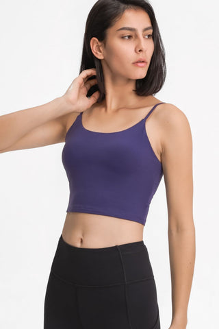 Scoop Neck Sports Cami