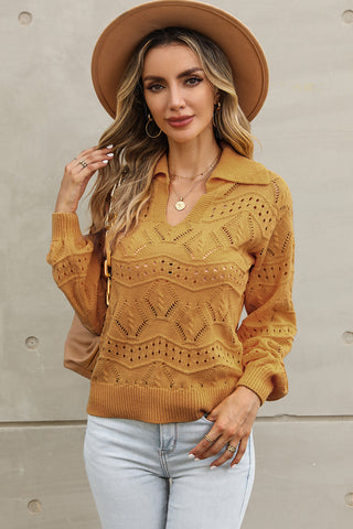 Lantern Sleeve Sweater