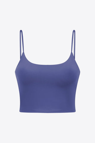 Scoop Neck Sports Cami