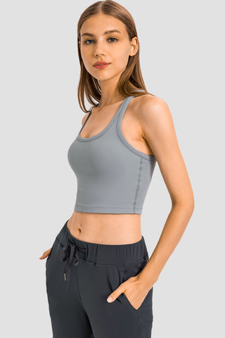 Racer back Sports Bra