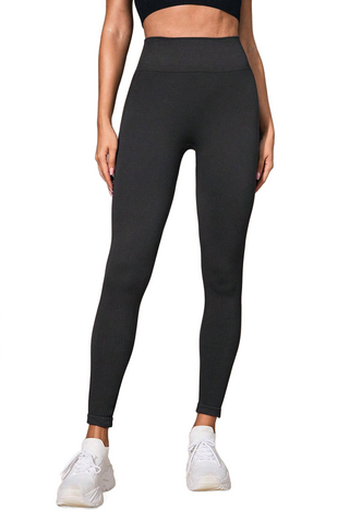 Wide Waistband Sports Leggings