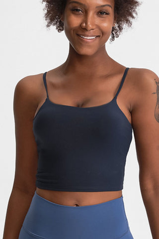 Scoop Neck Sports Cami