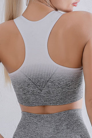 Gradient Racer back Sports Bra