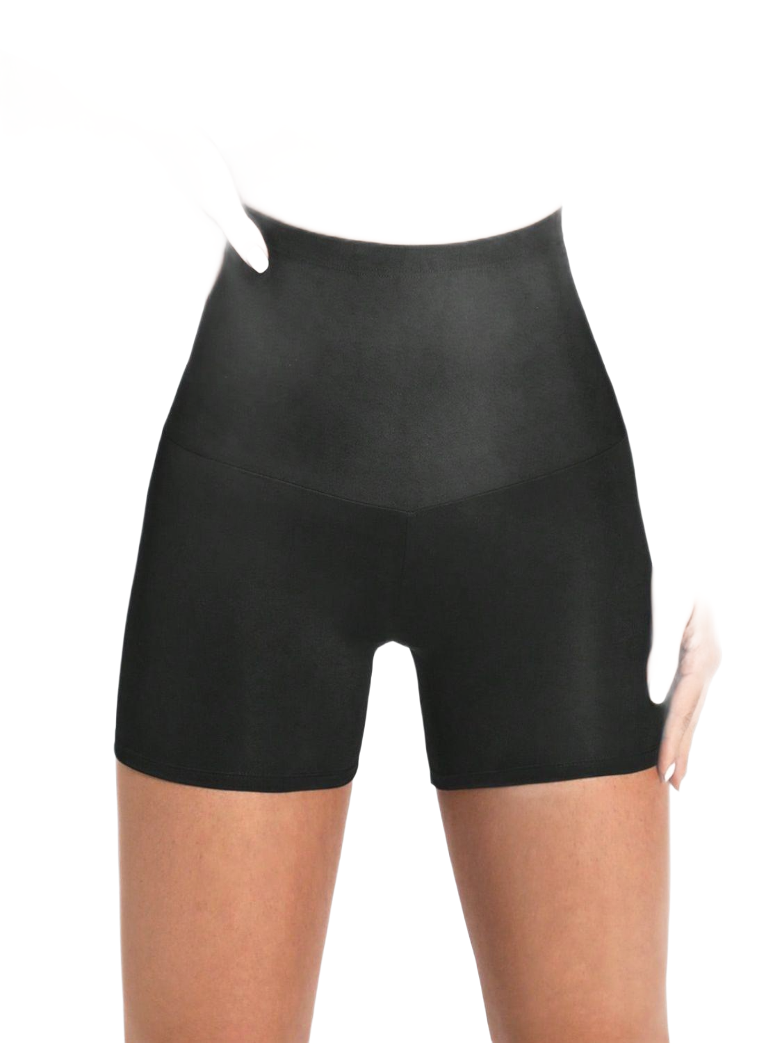 High Waist Active Shorts