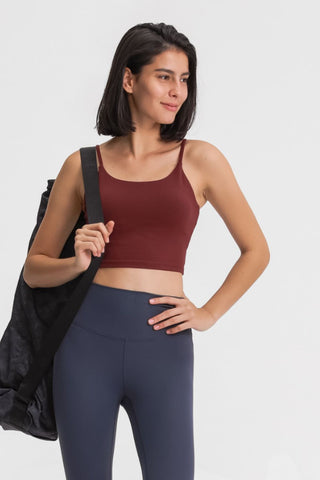 Scoop Neck Sports Cami