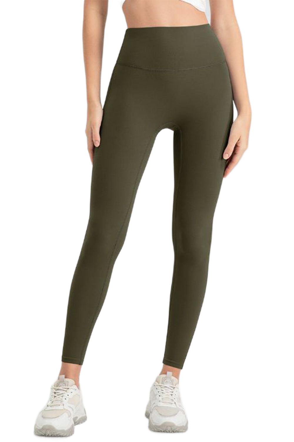 High Waist Skinny Active Pants