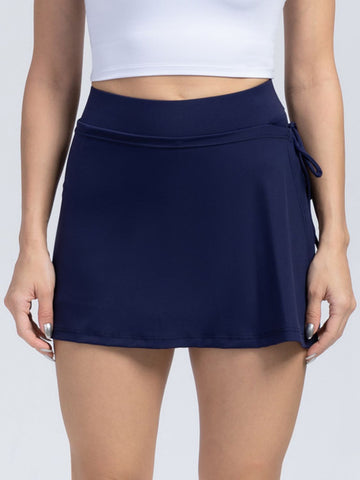 High Waist Active Short with Pockets