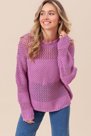 Long Sleeve Knit Top