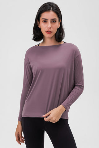 Millennia Loose Fit Active Top