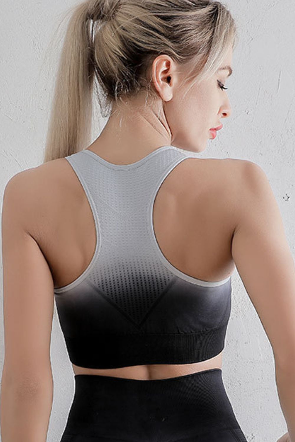 Gradient Racer back Sports Bra