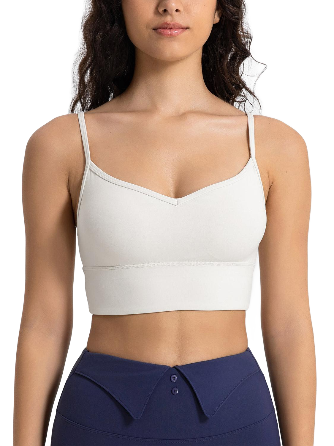 Spaghetti Strap Sport Bra