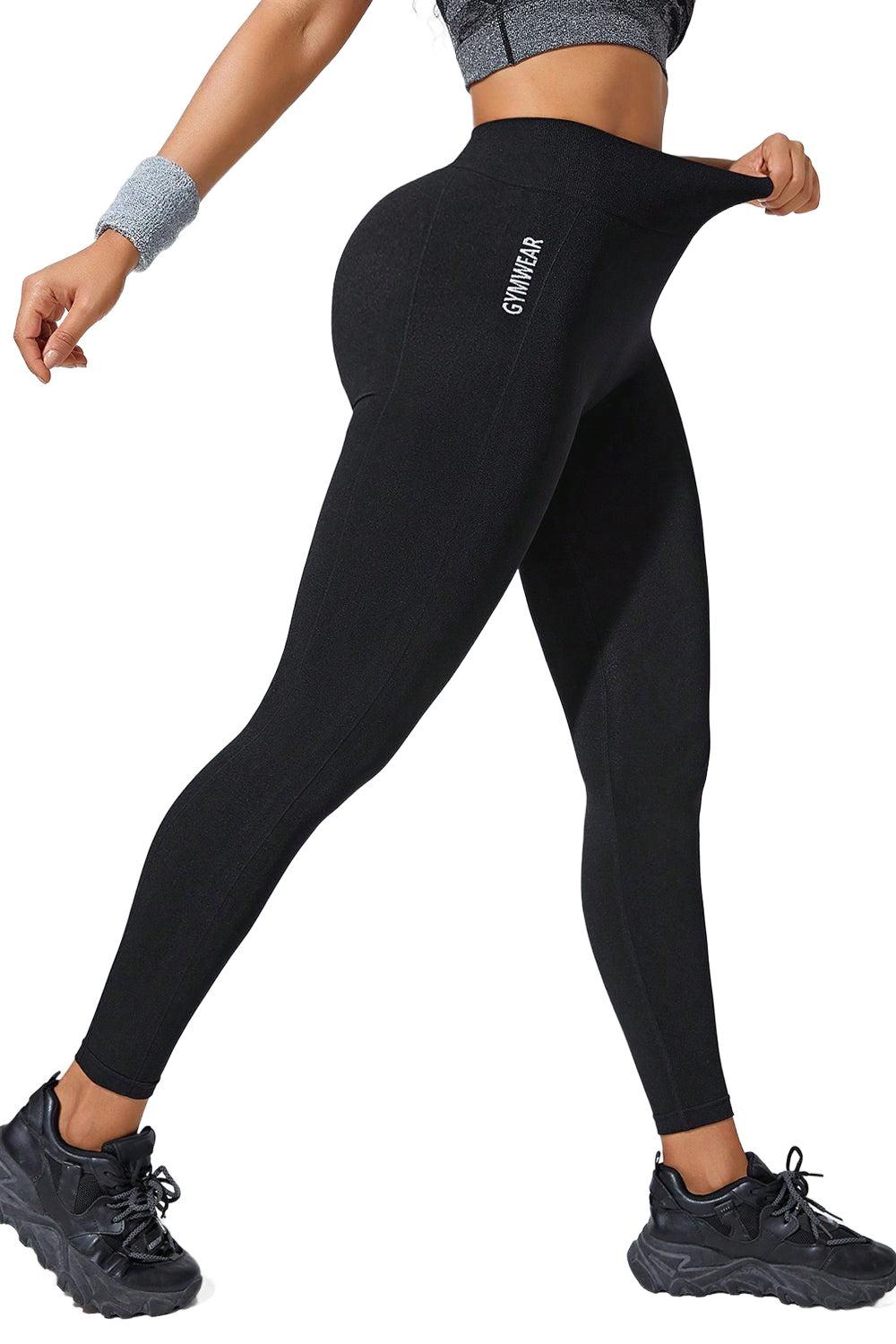 High Waist Active Leggings