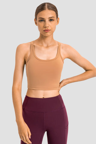 Racer back Sports Bra