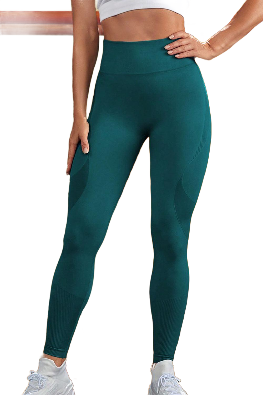 Wide Waistband Sports Leggings