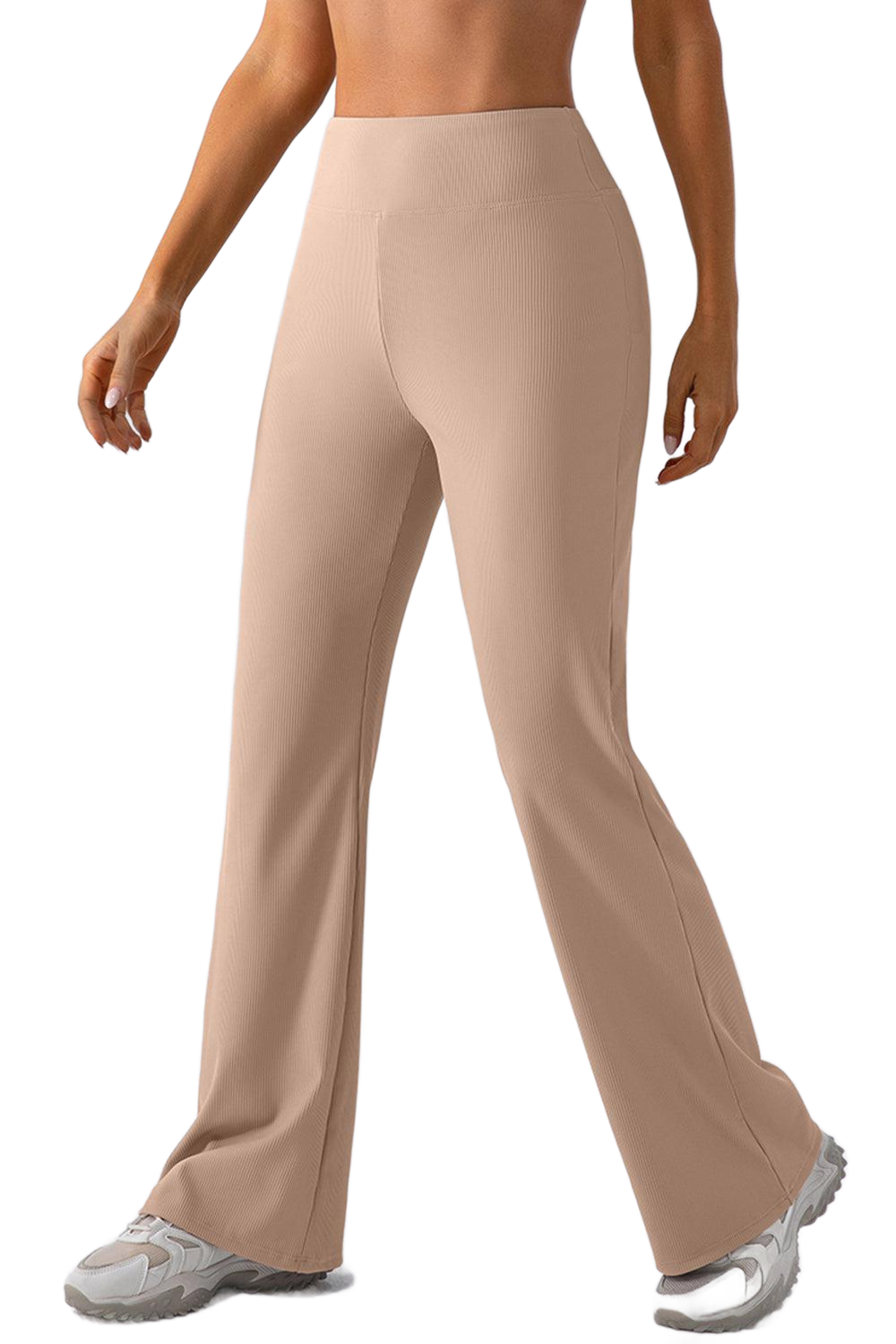 High Waist Straight Active Pants