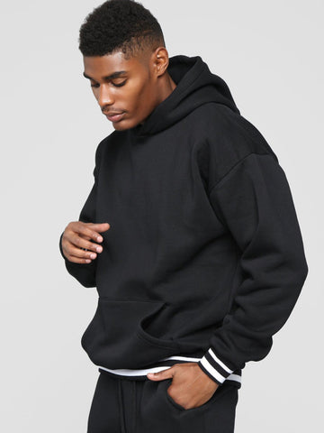 Solid Pullover Hoodie Hoodies For All Kind