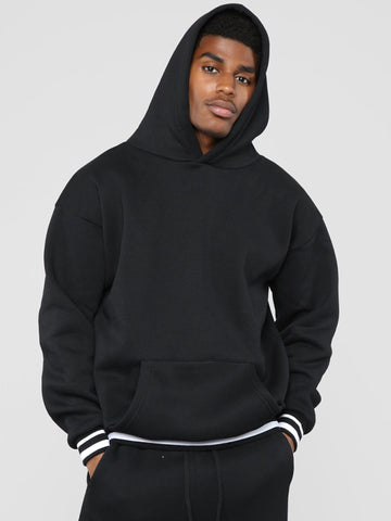 Solid Pullover Hoodie Hoodies For All Kind