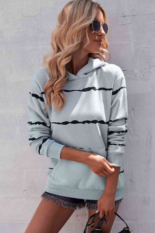 Striped Kangaroo Hoodie Hoodies For All Kind