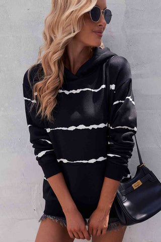 Striped Kangaroo Hoodie Hoodies For All Kind