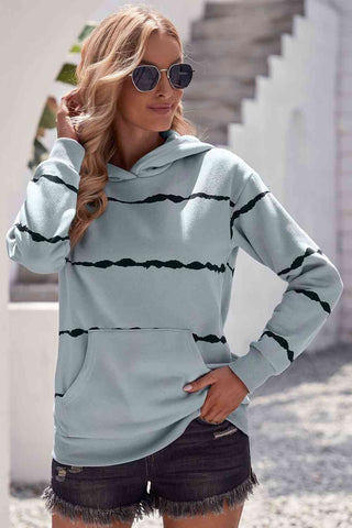 Striped Kangaroo Hoodie Hoodies For All Kind