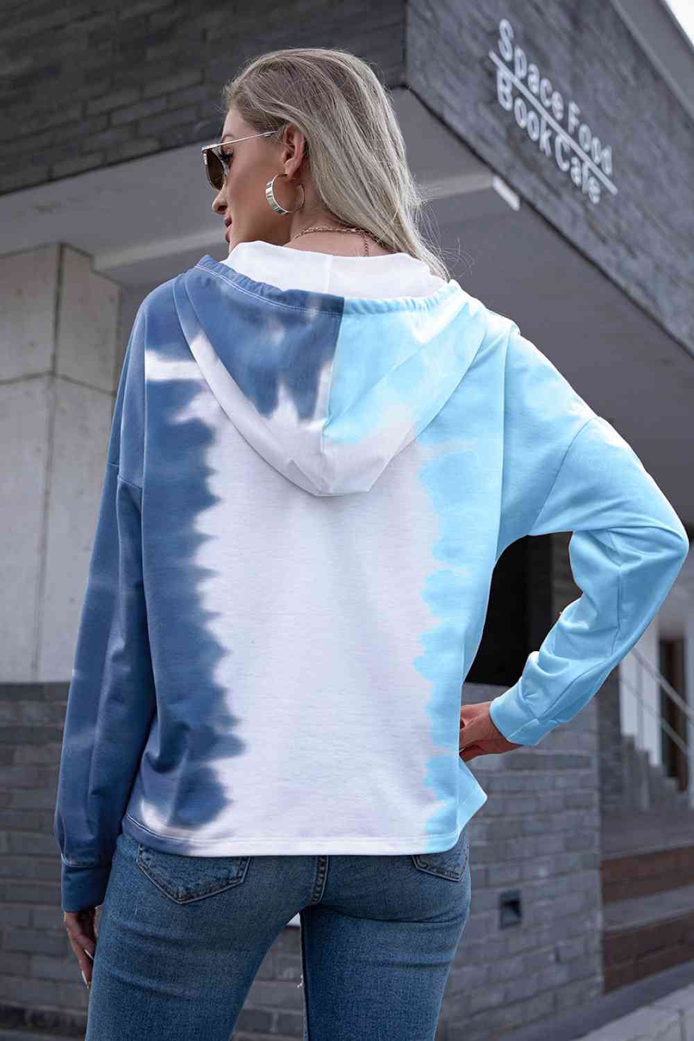 Tie-Dye Drawstring Set Hoodies For All Kind