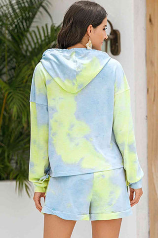 Tie-Dye Drawstring Set Hoodies For All Kind