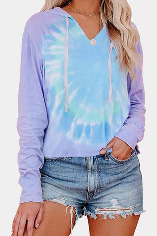 Tie-Dye Drawstring Set Hoodies For All Kind