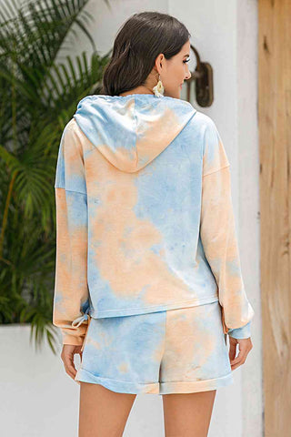 Tie-Dye Drawstring Set Hoodies For All Kind