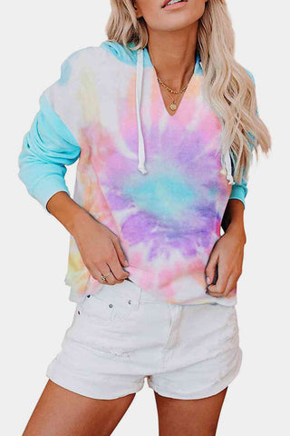 Tie-Dye Drawstring Set Hoodies For All Kind