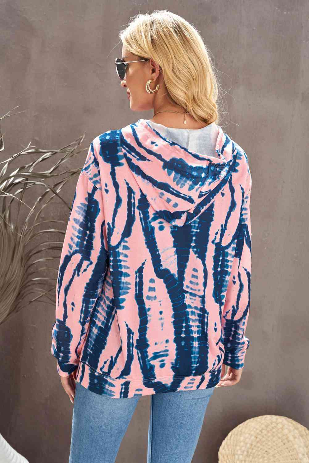 Tie-Dye Pocket Hoodie Hoodies For All Kind